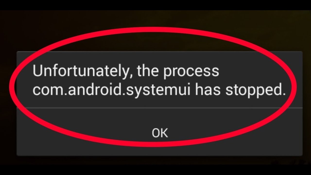 Photo of حل مشكلة للاسف توقفت العملية com android systemui