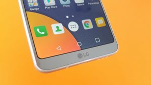 شاشة لجهاز LG G6