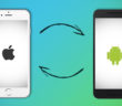 نقل الملفات من Android إلى iPhone والعكس