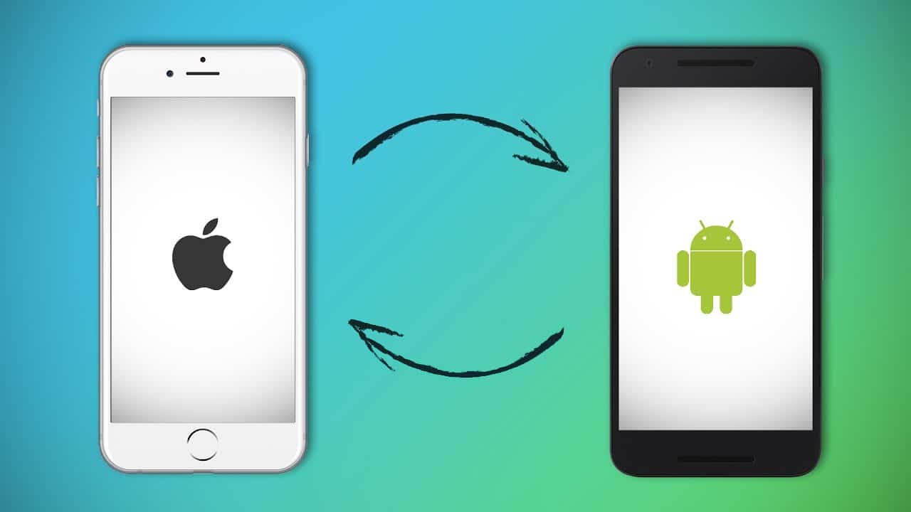 نقل الملفات من Android إلى iPhone والعكس